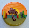 SZ51 Shultz Moon over Miami pin